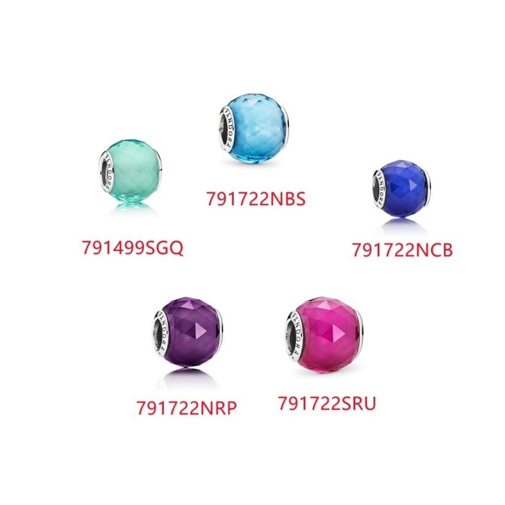 Pandora Geo Facets' Charm 791722